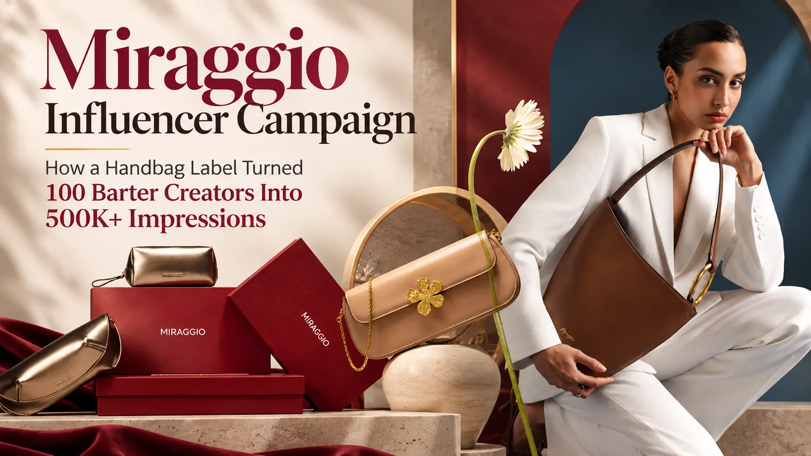 Miraggio campaign