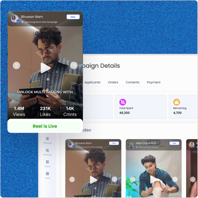 Influencer Campaign Management