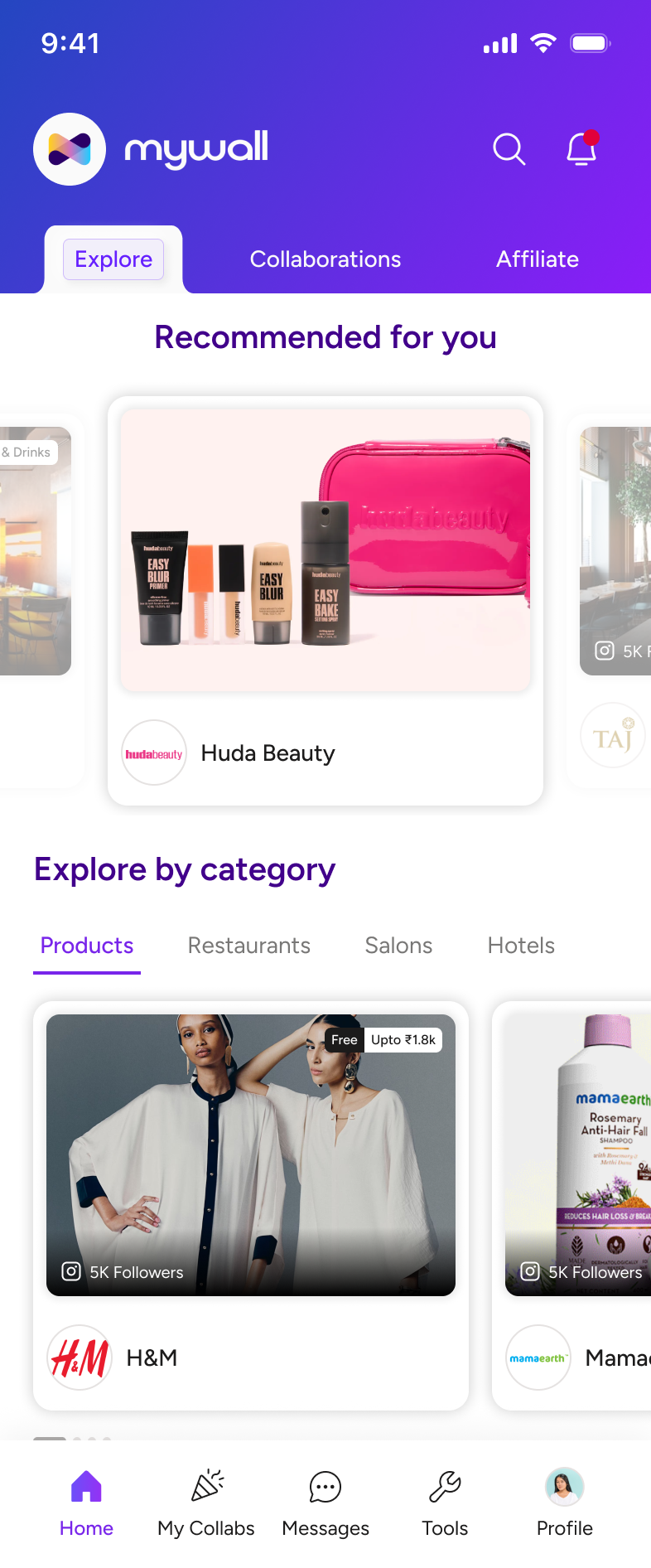 Creator App